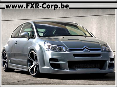 Citroen c4 tuning